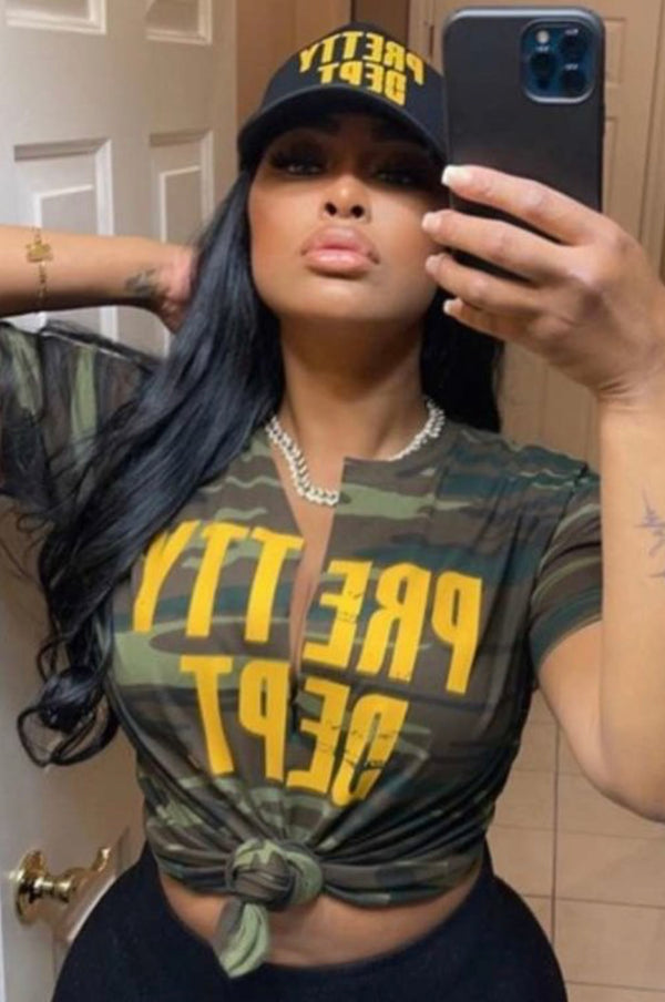 Pretty D top